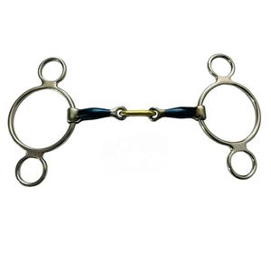 2025 Blue Alloy Polo Bits Sweet Iron Horse Products pour l'équitation - Product Image 1