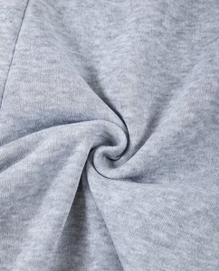 Color Block Winter Lined Boys Eco-Friendly Breathable Hoodie Pullover Sweatshirt Long Sleeve Fleece Polyester/Cotton Casual Wear - Product Image 4