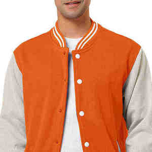 แจ็คเก็ต Letterman Varsity คุณภาพดีที่สุด แบบสั่งทำพิเศษ พร้อมโลโก้ของตัวเอง แจ็คเก็ต Verity แจ็คเก็ตเบสบอลสำหรับวิทยาลัย แจ็คเก็ตขายส่งสำหรับผู้ชาย - Product Image 6