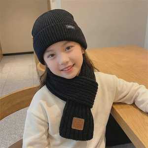 Conjunto de gorro y bufanda de punto para niños – Cálido y suave para el invierno – Gorro y bufanda a juego para niños pequeños, conjunto acogedor para el clima frío - Product Image 6