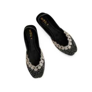 Appartements Khusa de fantaisie noirs EC8567 - Product Image 1