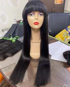 ผมอินเดียแท้แบบ Remy HD สำหรับทำวิกผม เกรด Virgin หนังกำพร้าผมเรียงตัว  ความหนาแน่น 180%-250% - Product Image 5
