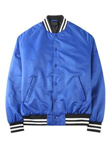 Letterman <b>Jacket</b> Wool Blend Varsity Coat Custom Outerwear Manufacturer Supplier Custom Varsity Letterman <b>Jacket</b> Men - Product Image 1