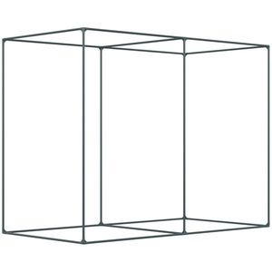 Mini Serra Moderna Facile da Montare con Struttura in Acciaio Zincato e PVC/PE per Uso Domestico e Giardino - Product Image 2