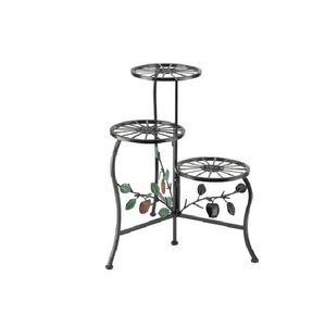 New Arrival Luxury Modern Customized Color Size Shape Metal Iron Indoor Outdoor Home Garden Flower Planter <b>Pot</b> <b>Stand</b> - Product Image 4
