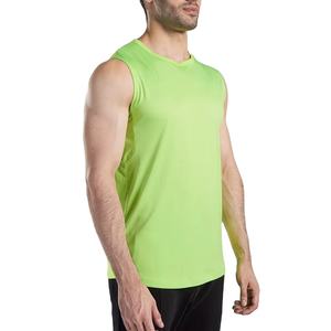 Camiseta Deportiva sin Mangas para Hombre, para Entrenamiento Físico, Gimnasio, Ejercicio, Colores y Tallas Personalizables - Product Image 4