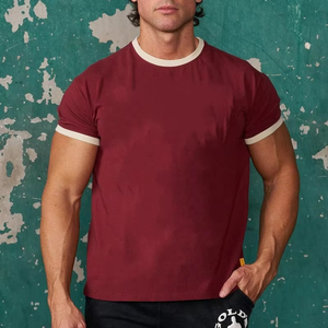 Camisetas de Hombre al por Mayor de Alta Calidad, 100% Algodón, Último Diseño, Patrón Liso, Tela de 220 Gramos, Precio Económico, Personalizadas, Pakistán - Product Image 5