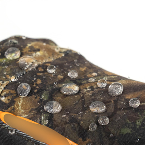 Guantes de Caza Impermeables para Hombre, Medios Dedos, Camuflaje, Poliéster, Cierre con Cordón, Guantes de Protección para Exteriores - Product Image 2