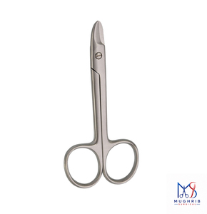 Ciseaux pour manucure et pédicure, ciseaux à ongles pour les orteils, taille 9 cm - Product Image 1