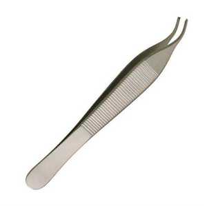 Adson Tissue Forceps Curved Angle With <b>Teeth</b> Microforceps Surgical Instrument CE Certified Class I Manual Use - Product Image 5