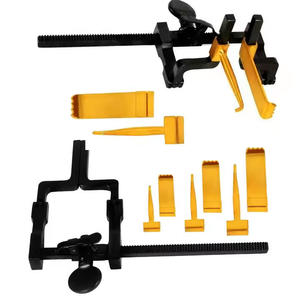 McCulloch Micro Discectomy Lumbar Retractor Instrument Set with 10 Stainless Steel Blades Black & Gold Color By <b>Blush</b> Surgical - Product Image 5