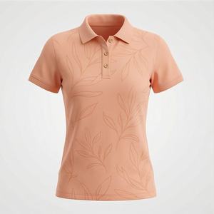 Última Llegada, Camisetas Ajustadas para Mujer, Camisetas Polo de Manga Corta para Mujer, Camisetas Polo Personalizadas para Mujer, Diseño Moderno - Product Image 1