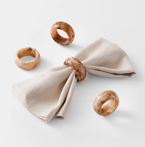 <b>Epoxy</b> Resin Napkin Ring romantic event <b>table</b> styling and charming Fashion Trendy Transparent Resin Napkin Ring - Product Image 4