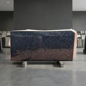 Best Quality Factory Direct Steel Gray Granite Natural <b>Stone</b> Slabs Durable Surface for Commercial Buildings Flooring - Product Image 2
