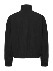 Chaqueta Bomber Verde Avirex para Hombre, Estilo Casual Vintage, Poliéster/Satén, Cuello Alto, Logotipo Frontal, Cierre de Cremallera Estándar, Invierno - Product Image 2