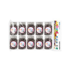[Fabriqué en Corée] Élastiques à cheveux en TPU haute élasticité, non toxiques, en bouteille (certifiés KC et OEKO-TEX / OEM et ODM disponibles) - Product Image 1