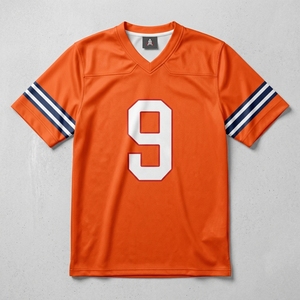 เสื้อฟุตบอลอเมริกันของแท้สำหรับผู้ชาย Cincinnati Bengals Chase 30 Andrei Iosivas 5 Tee Plus Size Breathable Player Gear - Product Image 4