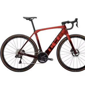 High-Performance 2025 + SLR 9 Electric Road Bike-Carbon <b>Frame</b> 2x12 Electronic Rear Hub Motor 350W 360Wh Integrated Battery - Product Image 1