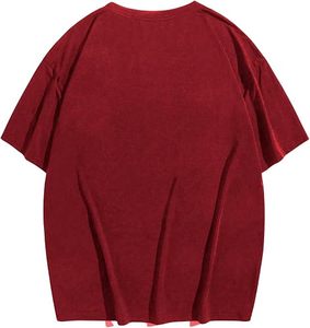 Camisetas Básicas de Cuello Redondo para Hombre, Fabricante, Venta al por Mayor, Camisetas Personalizadas de Algodón de Manga Corta, Camisetas Casuales Estampadas, OEM, ODM, Marca Privada - Product Image 3