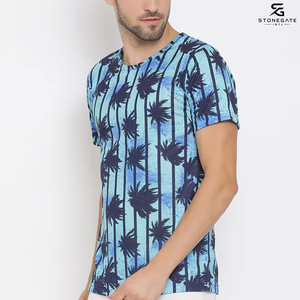 T-shirt de sport pour hommes en sublimation, personnalisable avec logo, manches courtes, respirant, séchage rapide, vêtements d'été 2026 – Vente en gros - Product Image 1