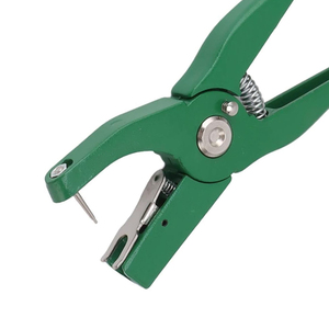 เครื่องมือติดแท็กหูสัตว์แบบใช้ซ้ำได้ ทำจากสแตนเลส ทนทาน ใช้งานง่าย สำหรับแกะ แพะ สุนัข และสุกร - Product Image 6