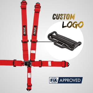 Service de personnalisation de logo – Composant de harnais de réglage de ceinture de sécurité de course en acier de 3 pouces, conforme FIA 8853 2016, avec logo personnalisé et marque privée - Product Image 1