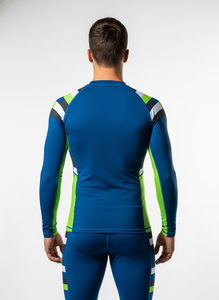 Ropa de Protección Solar para Hombre, Camiseta de Compresión con Diseño Personalizado para Gimnasio, Surf, Buceo - Product Image 2