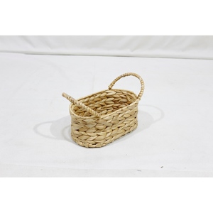 Nouveauté : Paniers tressés vintage en osier et jonc de mer, boîtes et bacs de rangement de conception spéciale, fourniture Vietnam - Product Image 3