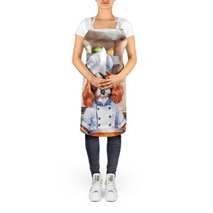 Tablier de chef Cavalier Spaniel unisexe grand multicolore pour cuisine cuisson artisanat jardinage pour femmes et hommes adultes - Product Image 5