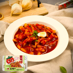 [Hyeyum] Tteokbokki No Picante, Totteok EZ, Kit de Comida Instantánea Coreana con Pastel de Arroz, Bocadillo Suave para Niños, Comida Topokki - Product Image 1