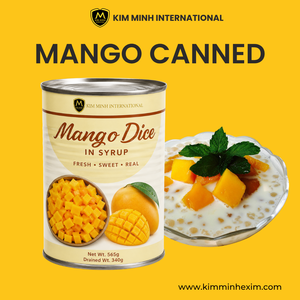 Mango enlatado en latas de fácil apertura o latas de apertura normal en jugo, sirope ligero o sirope espeso - Product Image 2