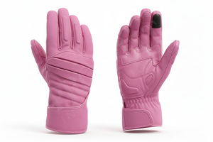 Custom Color Size Motorcycle Riding <b>Gloves</b> Windproof <b>Touchscreen</b> Waterproof Winter Custom Material Thermal Leather Biker <b>Gloves</b> - Product Image 4