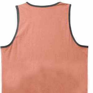 เสื้อกล้ามผู้ชายผ้าฝ้ายระบายอากาศ แห้งเร็ว สปอร์ต เหมาะสำหรับออกกำลังกาย ฟิตเนส ปรับแต่งสีและโลโก้ได้ ขายส่ง - Product Image 3