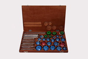 Hardened Engine Valve Seat 27x Cutter Set 3 Angle Job All in One 212 Predator Hemi/Non-Hemi/Clone Engines GCV/GC/Gx 196/2 - Product Image 2