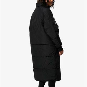 Manteau d'hiver matelassé à capuche pour femme grande taille, veste bouffante à manches longues zippée, décontractée, chaude et tendance, collection 2026 - Product Image 4