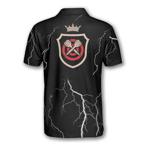 Camiseta Deportiva Dart Polo al Por Mayor, Ligera, de Poliéster, de Secado Rápido, Personalizable para Equipos, de la Mejor Calidad, Ajuste Profesional para Torneos - Product Image 3