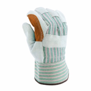 Gants de sécurité en cuir de vachette pleine fleur haute performance, gants de travail industriels canadiens, résistants au feu et à la chaleur, certifiés CE - Product Image 6