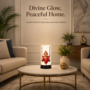 Lord Ganesha LED Table Lamp Spiritual Decorative <b>Night</b> <b>Light</b> Warm Glow Bedside Lamp Home Temple Living Room Meditation Gift - Product Image 4