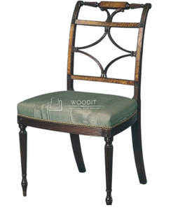 Chaise de salle à manger moderne en bois massif 100 % naturel, luxe, dernière collection 2026, pour salon et chambre, durable, écologique, à prix de gros - Product Image 2