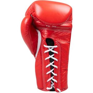Gants de boxe MMA en cuir de vache véritable Winning pour l'entraînement aux arts martiaux - Gants de Muay légers et respirants - Product Image 4
