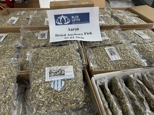 Anchois séchés vietnamiens au goût riche pour la cuisine et les en-cas - Product Image 2