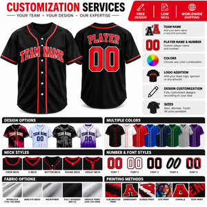 Camiseta de Béisbol Juvenil Bordada Personalizada con Nombre y Número del Niño, Uniforme de Equipo, Fabricante de Ropa Deportiva de Marca Privada OEM - Product Image 4