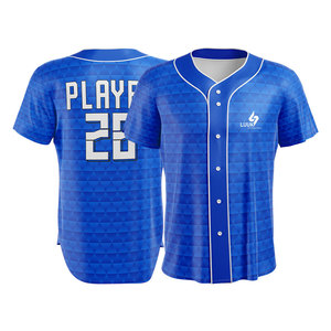 Maillot de baseball éco-responsable pour femmes grandes tailles, vêtements d'équipe personnalisés, chemise athlétique durable, fourniture directe d'usine - Product Image 3