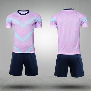 Maillot de football unisexe personnalisé de haute qualité, nouvelle arrivée, respirant, léger, uniforme de football à manches courtes, logo personnalisé, clubs, équipes - Product Image 5