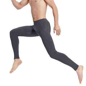 New Design Gym Clothing <b>Men</b> Leggings Running <b>Tights</b> Fitness Training Pants Breathable Stretch Custom Logo Hot Seale Legging - Product Image 2