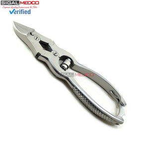 Coupe-ongles professionnels 4 pièces – Kit de manucure et pédicure robuste pour ongles épais et incarnés – Ergonomique et aiguisé - Product Image 2