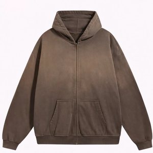 Nuevas sudaderas con capucha de moda con lavado ácido, de alta calidad, con logotipo personalizado, sudadera con capucha para hombre, diseño personalizado, tie dye, sudadera con capucha hecha a medida para adultos. - Product Image 3