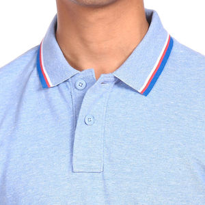 Polo classique pour homme, nouveau style, grande taille, couleur unie, décontracté, manches courtes, respirant - Product Image 6