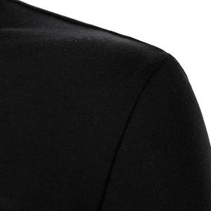 Polo en coton coupe ajustée tendance, respirant, manches courtes, léger, doux, idéal pour le bureau, les sorties du week-end, l'été et le quotidien. - Product Image 4