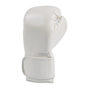 Gants de boxe professionnels à prix d'usine en promotion, avec logo personnalisé, en PU, pour l'entraînement, avec bandage de maintien, durables, pour hommes - Product Image 5